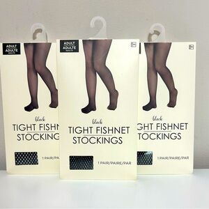 Black Fishnet Stockings